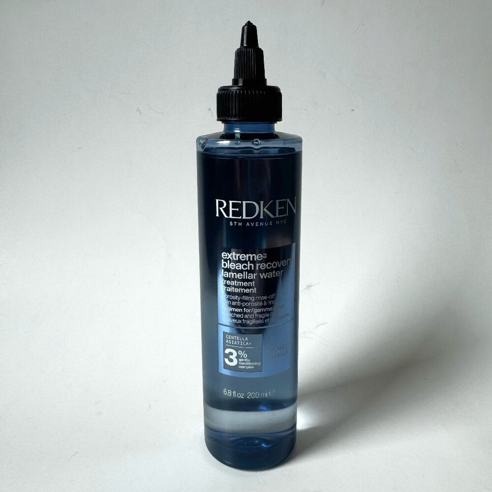 Redken Extreme Bleach Recovery Lamellar Water Treatment Damaged Hair 6.8 oz New